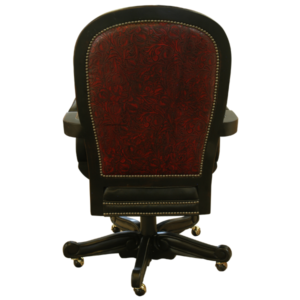 Ironwood Floral Executive Office Chair