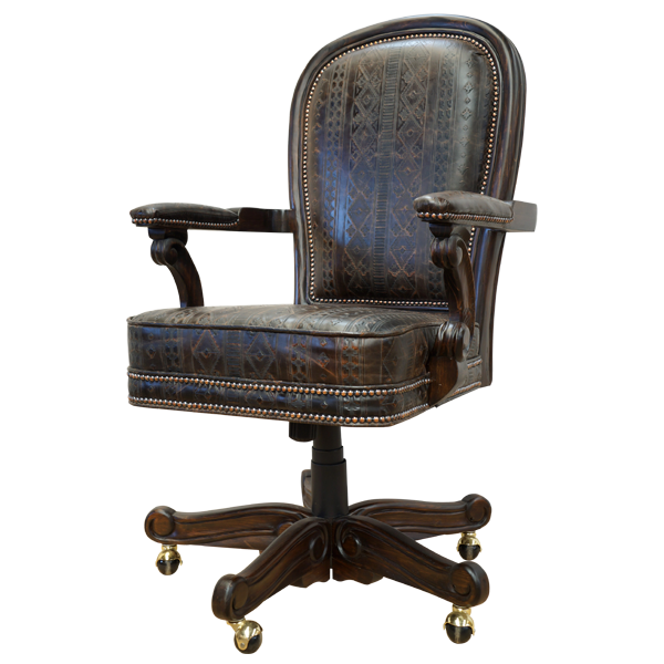 Cotton Blossom Executive Office Chair