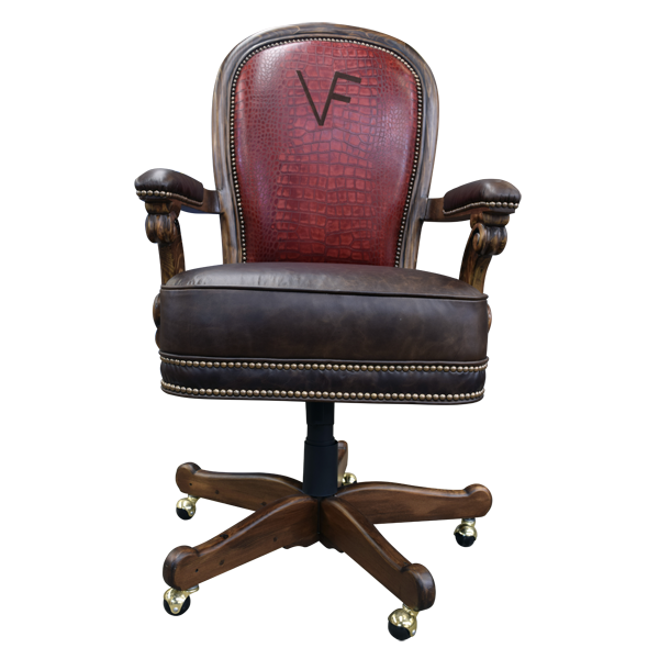 Prairie Blooming Executive Office Chair