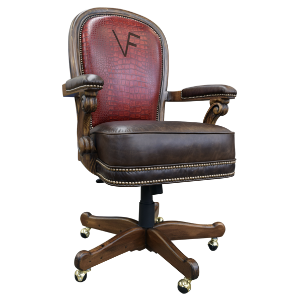 Prairie Blooming Executive Office Chair
