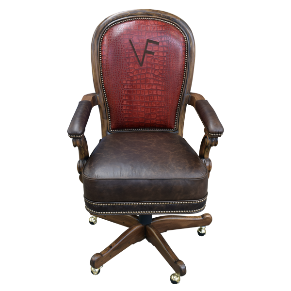 Prairie Blooming Executive Office Chair