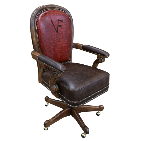 Prairie Blooming Executive Office Chair