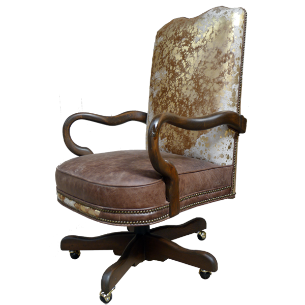 Wild Hyacinth Executive Office Chair
