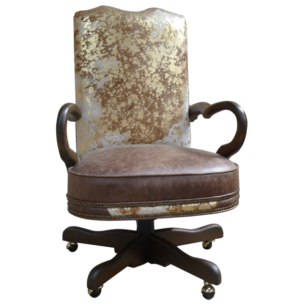 Wild Hyacinth Executive Office Chair