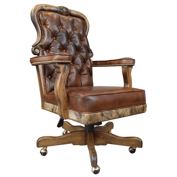 Barrel Cactus Executive Office Chair