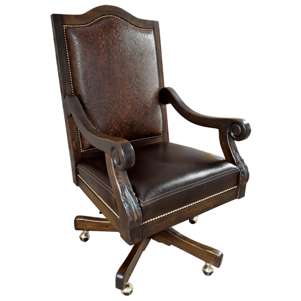 Bluebonnet Executive Office Chair