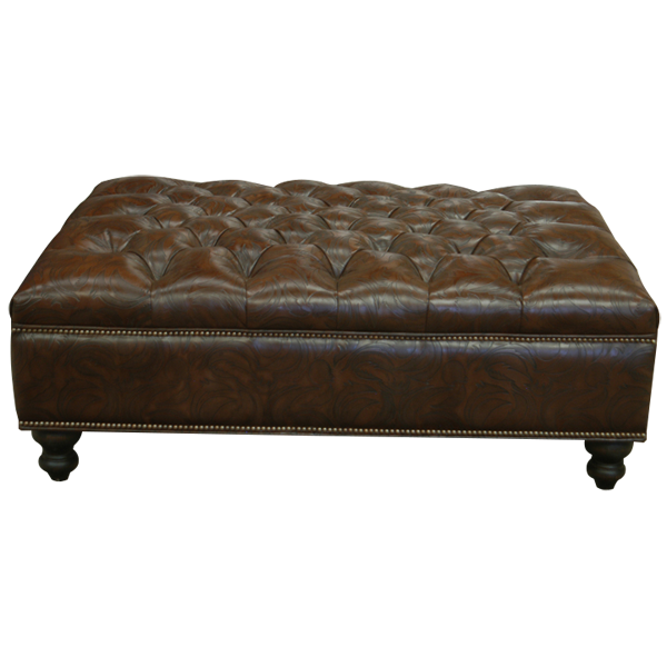 Bisonwood Ottoman