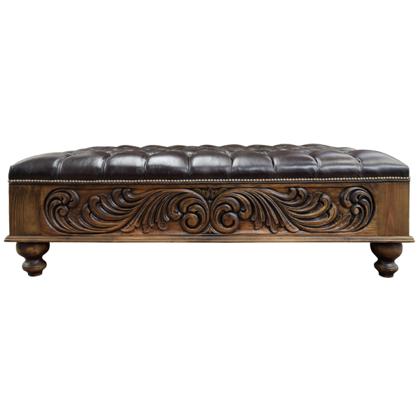 Bearclaw Ottoman