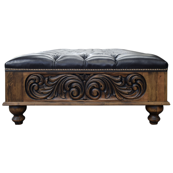 Bearclaw Ottoman