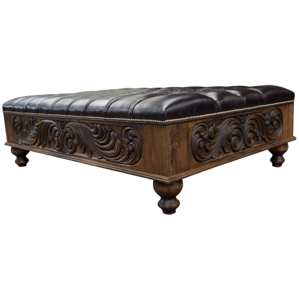 Bearclaw Ottoman