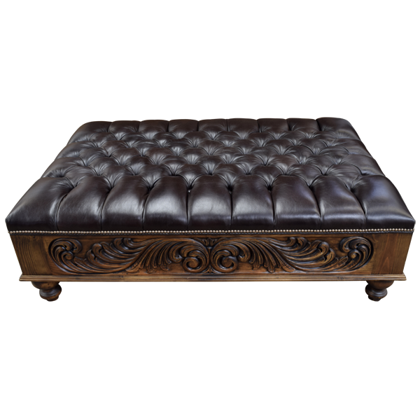 Bearclaw Ottoman
