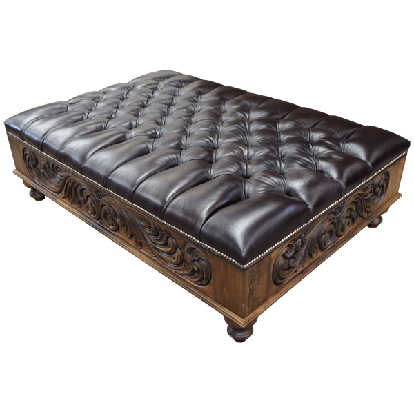 Bearclaw Ottoman