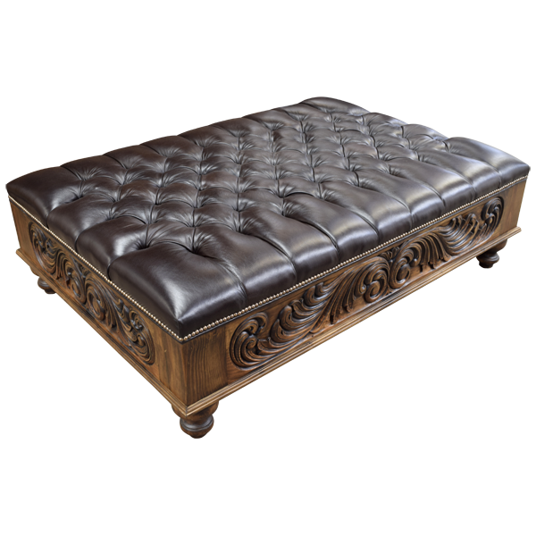 Bearclaw Ottoman