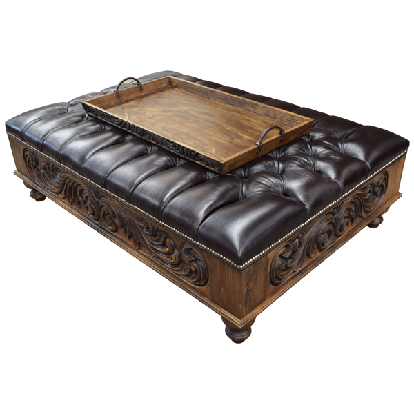 Bearclaw Ottoman