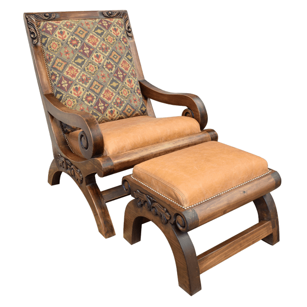Blackridge Ottoman