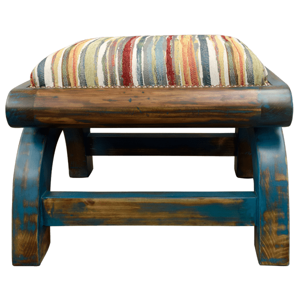 Badgeville Ottoman
