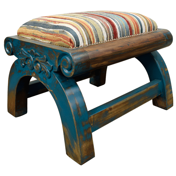 Badgeville Ottoman