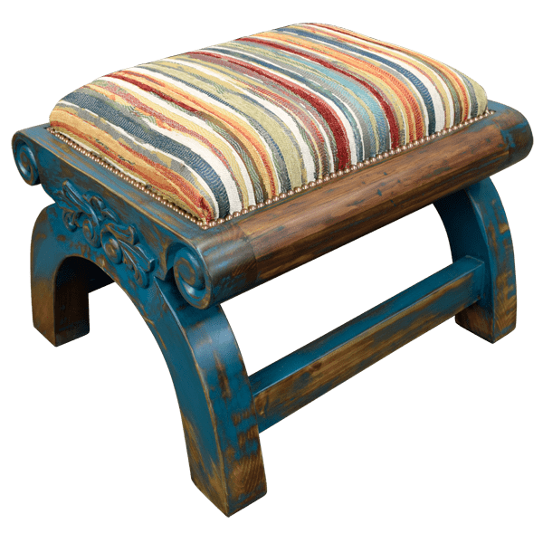 Badgeville Ottoman