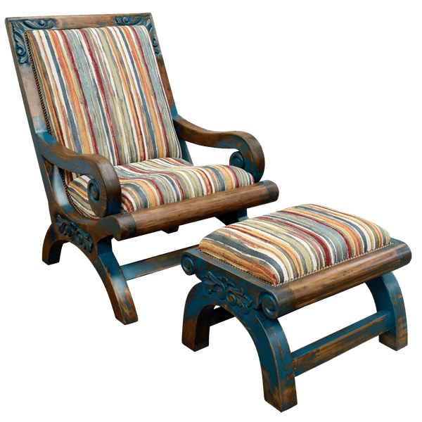Badgeville Ottoman