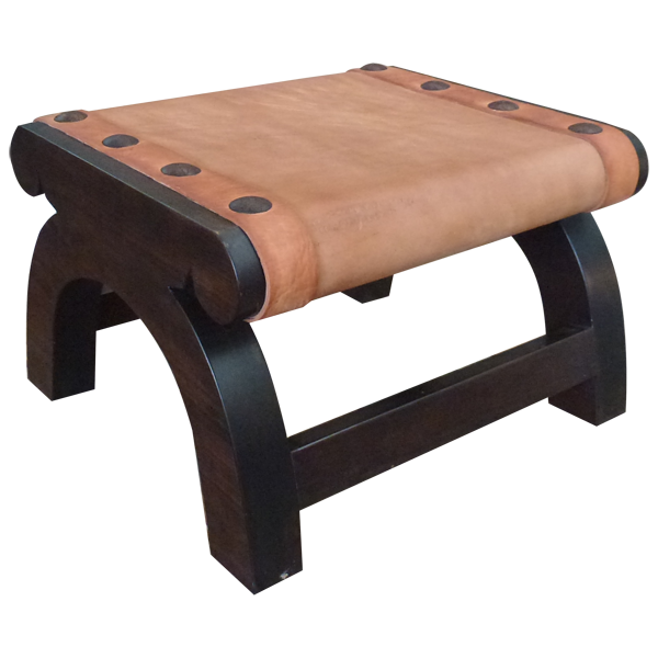 Paintedhorse Ottoman