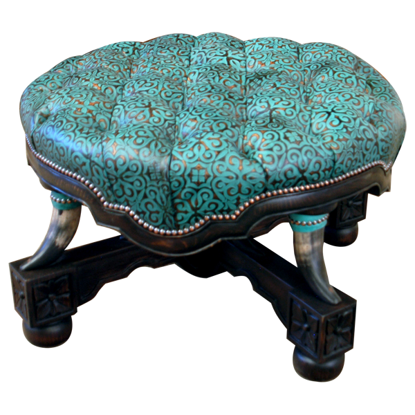Saddleback Tres Ottoman