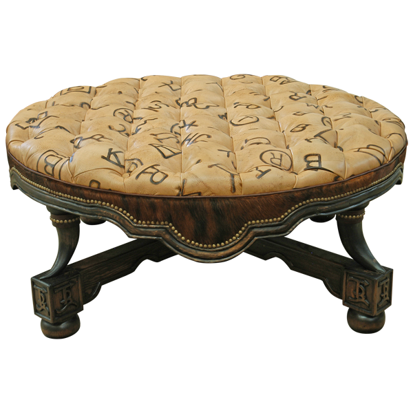 Saddleback Dos Ottoman