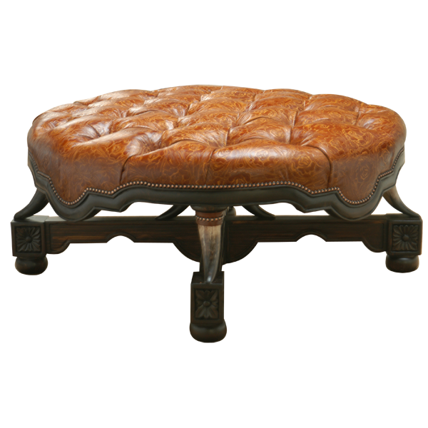 Saddleback Ottoman