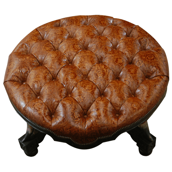 Saddleback Ottoman