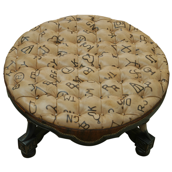 Saddleback Dos Ottoman