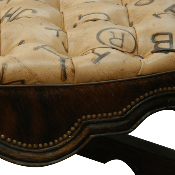 Saddleback Dos Ottoman