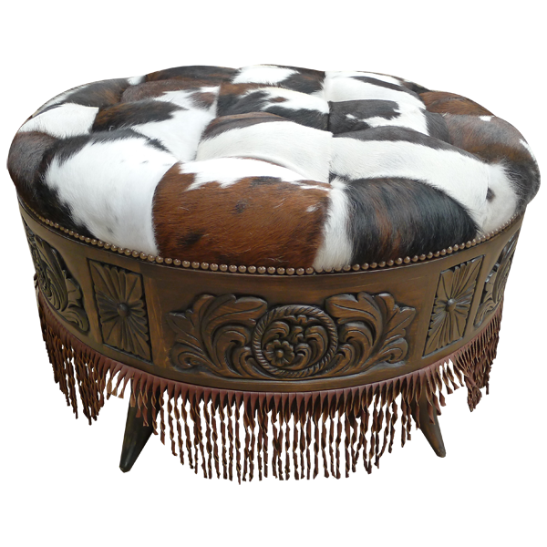 Saddleback Ottoman