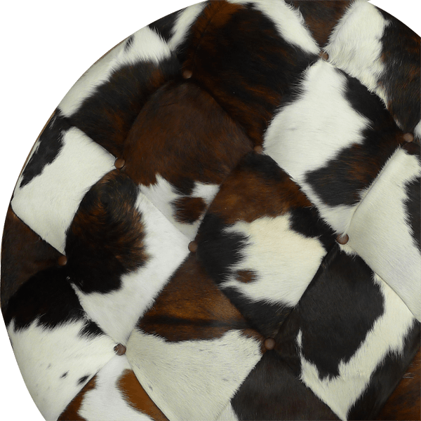Saddleback Ottoman
