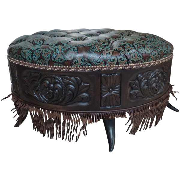 Mustangee Ottoman