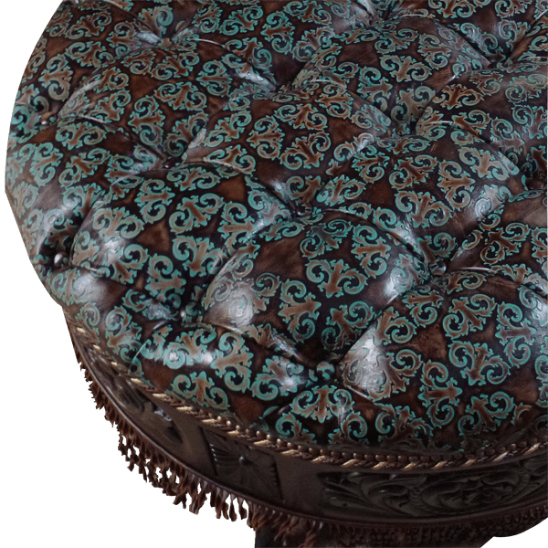Mustangee Ottoman
