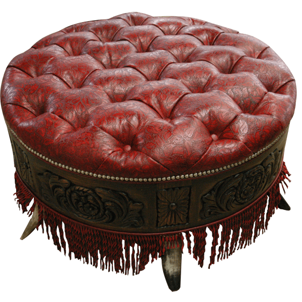 Trailhorn Ottoman