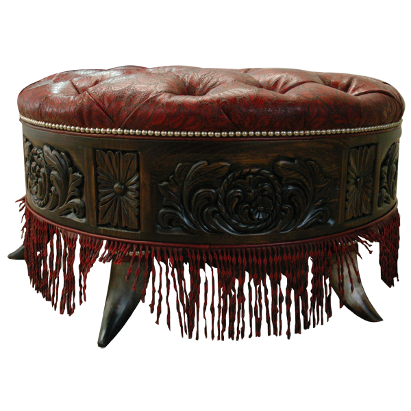 Trailhorn Ottoman