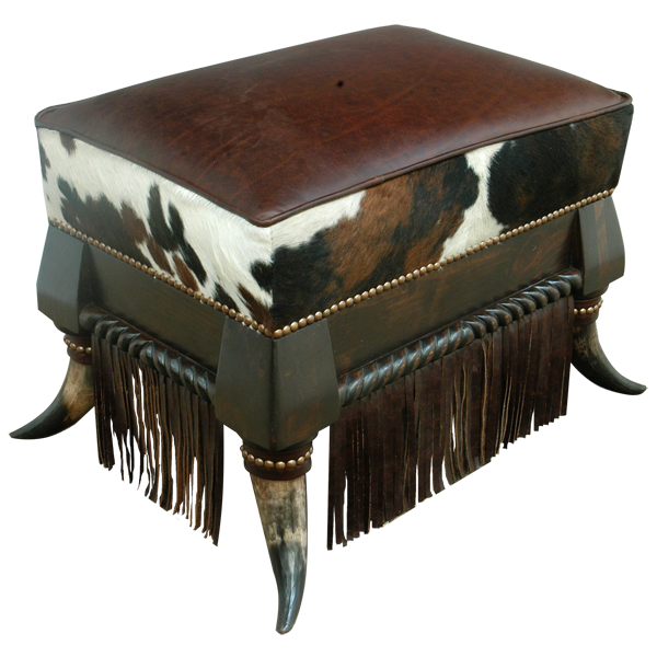 Trackside Ottoman