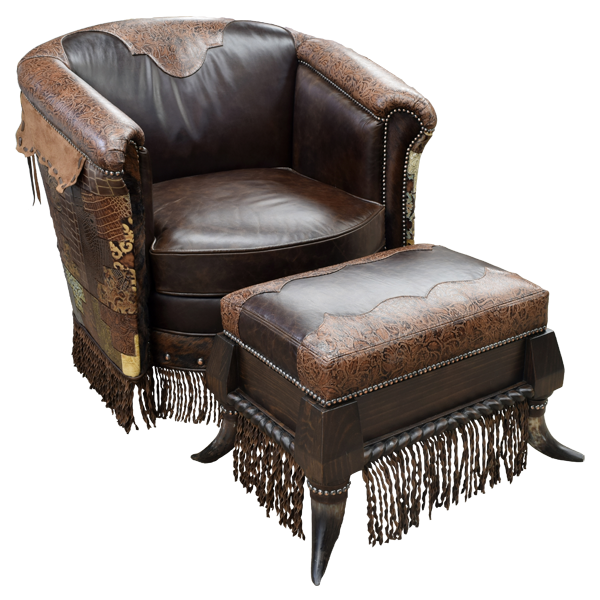 Switchback Ottoman