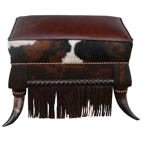 Trackside Ottoman