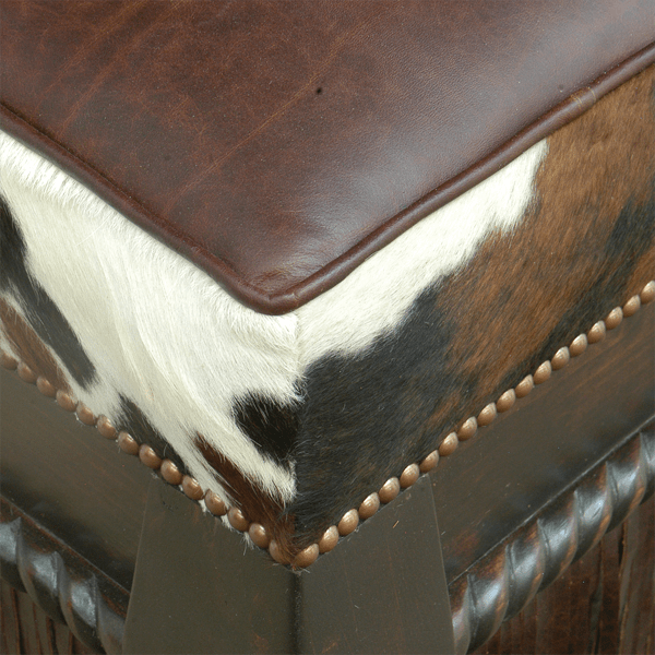 Trackside Ottoman