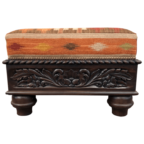 Veinridge Ottoman