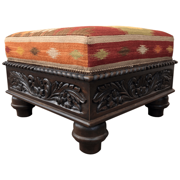 Veinridge Ottoman