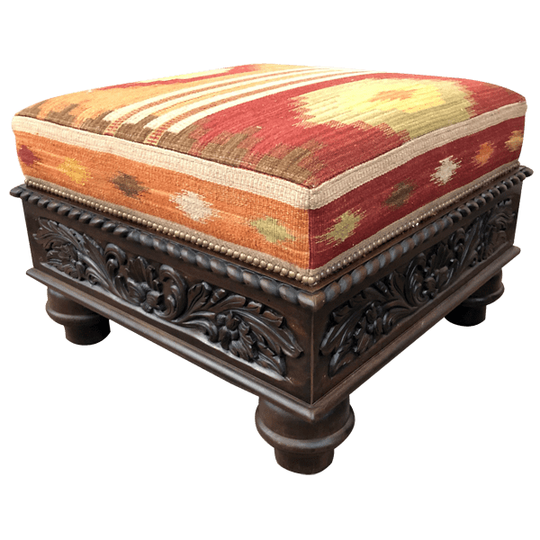 Veinridge Ottoman