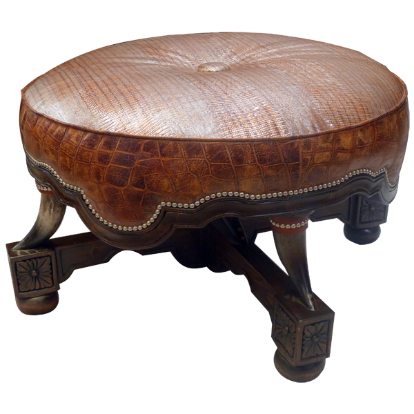 Cottonwood Ottoman