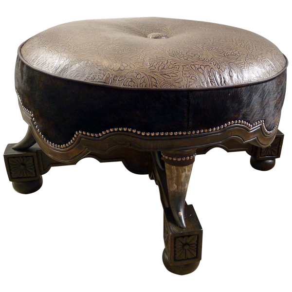 Juniper Ottoman