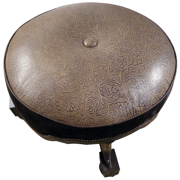 Juniper Ottoman