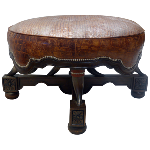 Cottonwood Ottoman