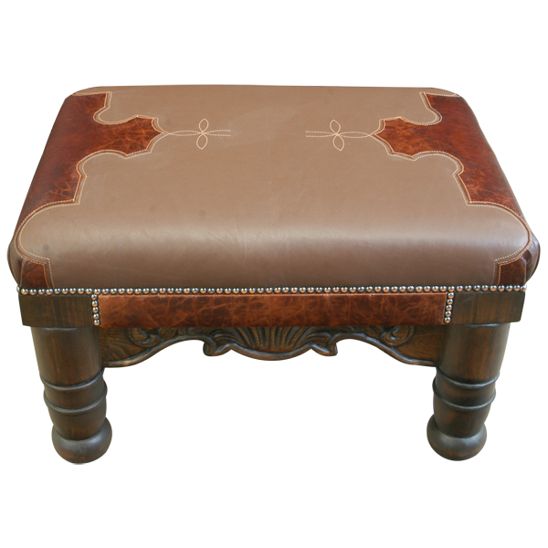 Dustwood Ottoman
