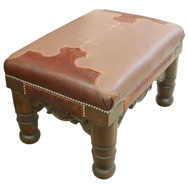 Dustwood Ottoman