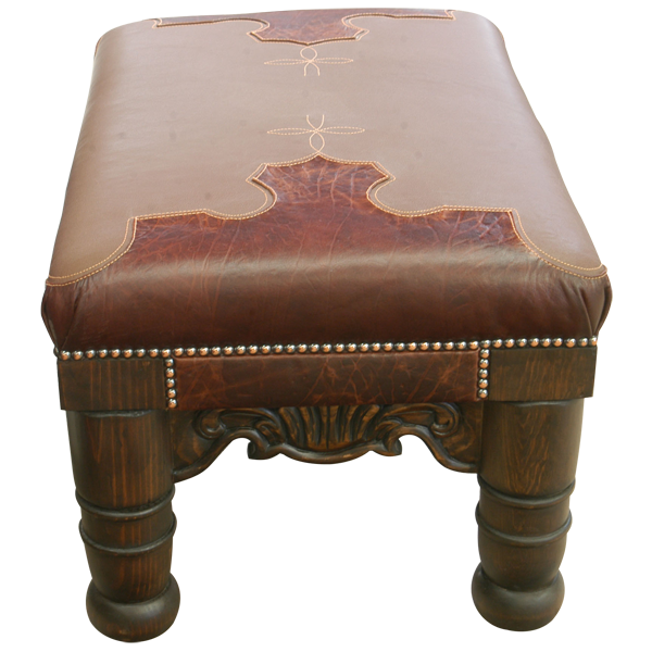 Dustwood Ottoman